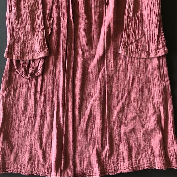 SOLD Isabel Marant Gauze Cotton Dress Size 2 - Picture 2 of 9